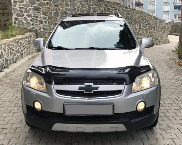 Дефлектор капота Chevrolet Captiva 2006-2011 (EuroCap)
