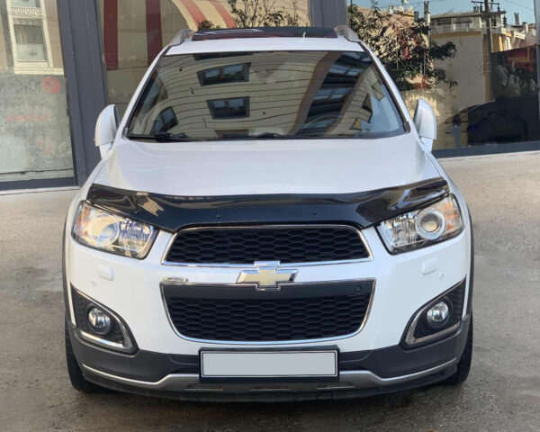 Дефлектор капота Chevrolet Captiva 2012+ (EuroCap)