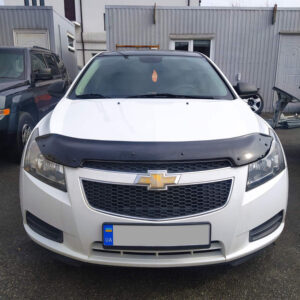 Дефлектор капоту Chevrolet Cruze 2009-2015 (Eurocap)