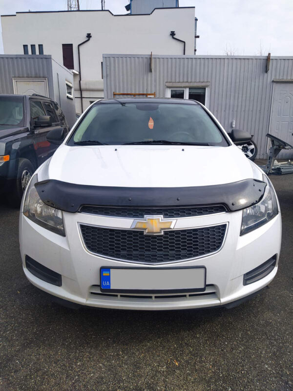 Дефлектор капоту Chevrolet Cruze 2009-2015 (Eurocap)