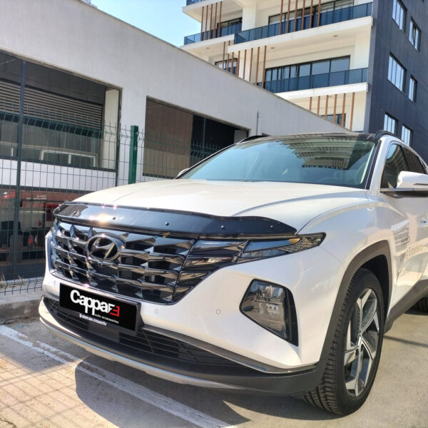Дефлектор капота Hyundai Tucson NX4 2021- (EuroCap)