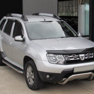 Дефлектор капоту Dacia Duster 2008-2018 EuroCap