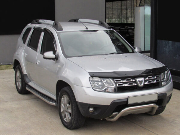 Дефлектор капоту Dacia Duster 2008-2018 EuroCap