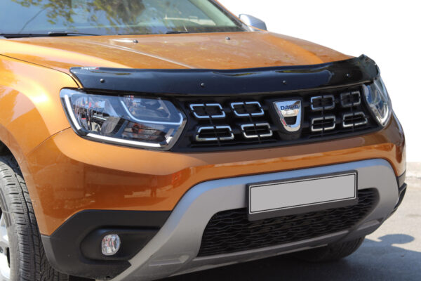 Дефлектор капоту Dacia Duster 2018-2024 (EuroCap)