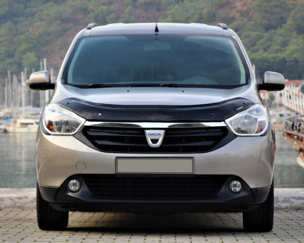 Дефлектор капоту Dacia Lodgy 2012-2022 (EuroCap)
