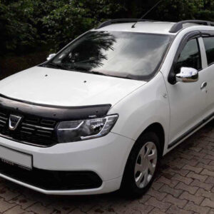 Дефлектор капоту Dacia Logan II 2013-2022 (EuroCap)