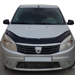 Дефлектор капоту (EuroCap) на Dacia Sandero 2007-2013