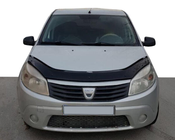 Дефлектор капоту (EuroCap) на Dacia Sandero 2007-2013