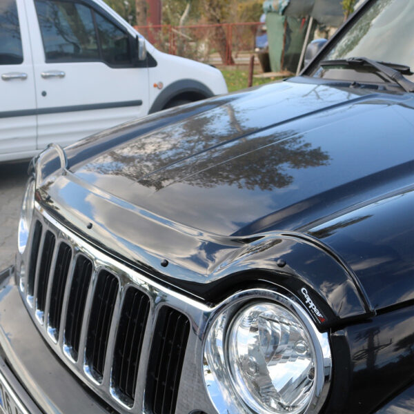 Дефлектор капота Jeep Cherokee/Liberty 2002-2007 (EuroCap)
