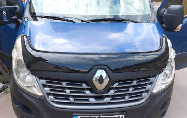 Дефлектор капота Renault Master 2015-2019 (EuroCap)