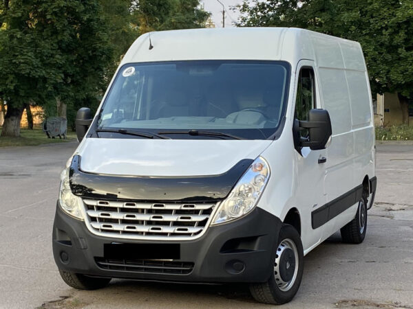 Дефлектор капота Renault Master 2010-2014 (EuroCap)