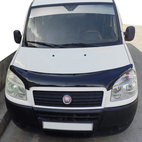 Дефлектор капоту Fiat Doblo I 2005-2010 (EuroCap)