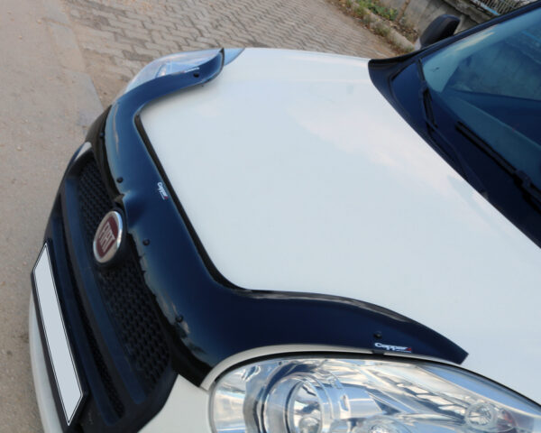 Дефлектор капота EuroCap на Fiat Doblo II 2010-2015