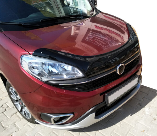 Дефлектор капота EuroCap на Fiat Doblo III з 2015 року