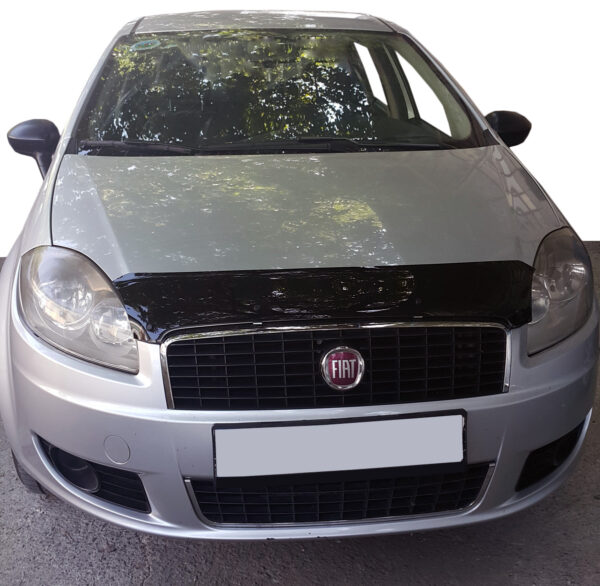 Дефлектор капоту Fiat Linea 2006-2018 (EuroCap)