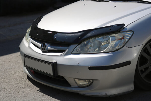 Дефлектор капоту Honda Civic Sedan VII 2001-2006 (EuroCap)