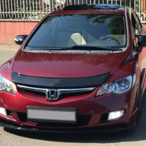 Дефлектор капоту (EuroCap) на Honda Civic Sedan VIII 2006-2011рр.