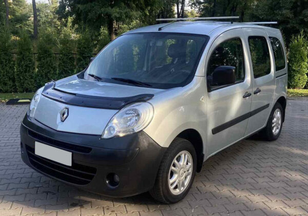 Дефлектор капота Renault Kangoo 2008-2013 (EuroCap)