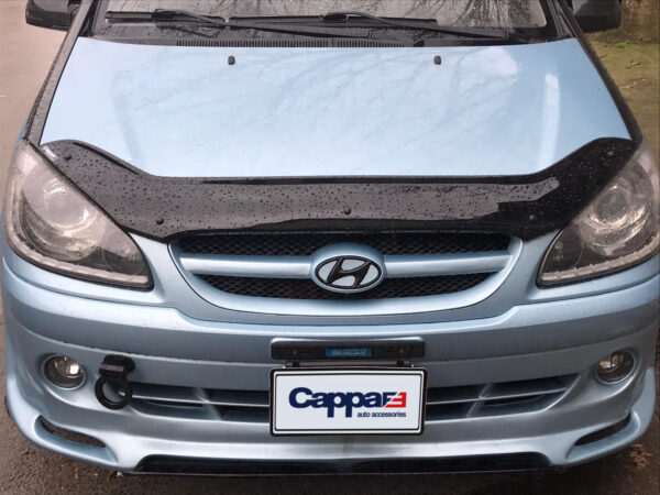 Дефлектор капота з 2006 року (EuroCap) на Hyundai Getz