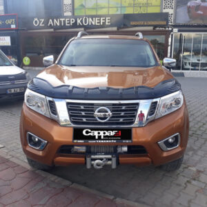 Дефлектор капота Nissan Navara/NP300 2016-  (EuroCap)