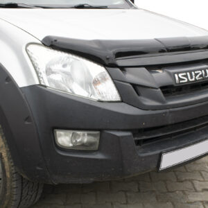 Дефлектор капоту (EuroCap) на Isuzu D-Max 2011-2019