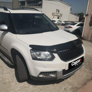 Дефлектор капота Skoda Yeti 2013+ (EuroCap)