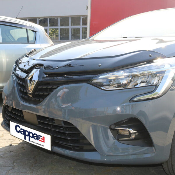 Дефлектор капота Renault Clio V 2019- (EuroCap)