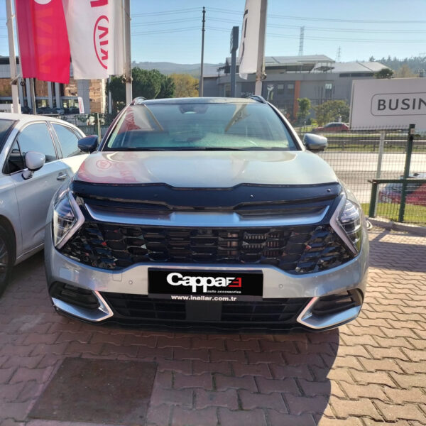 Дефлектор капота (EuroCap) на Kia Sportage 2021↗