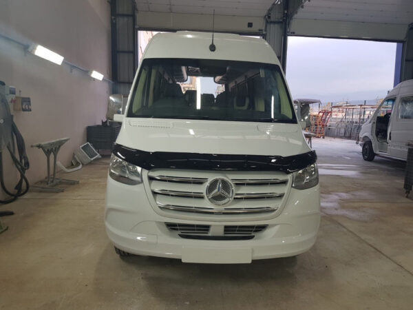Дефлектор капоту Mercedes Sprinter W907/W910 2018-