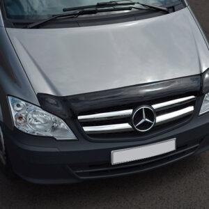 Дефлектор капоту Mercedes Viano 2004-2014 (EuroCap)
