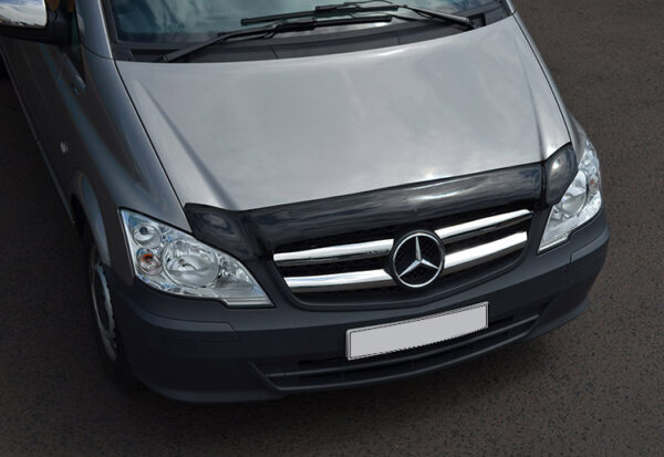 Дефлектор капоту Mercedes Vito W639 2004-2014 (EuroCap)
