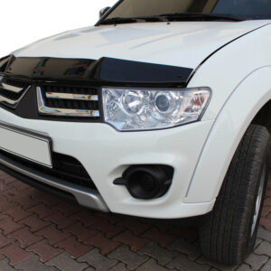 Дефлектор капоту Mitsubishi L200 2006-2015 (EuroCap)