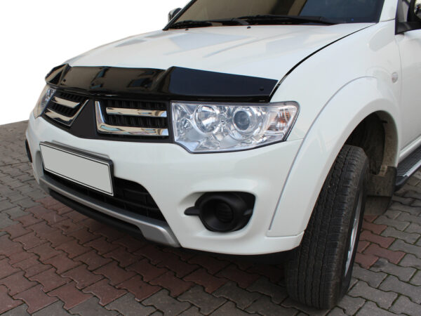 Дефлектор капоту Mitsubishi L200 2006-2015 (EuroCap)