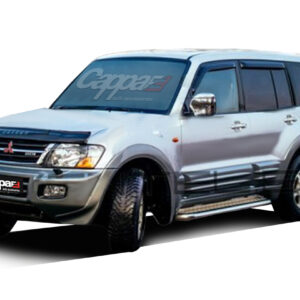 Дефлектор капоту Mitsubishi Pajero Wagon III(EuroCap)