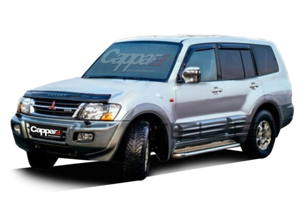 Дефлектор капоту Mitsubishi Pajero Wagon III(EuroCap)