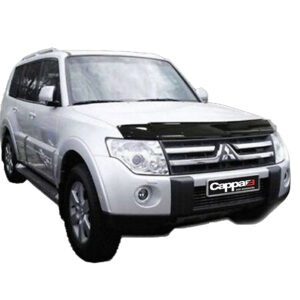 Дефлектор капоту (EuroCap) на Mitsubishi Pajero Wagon IV