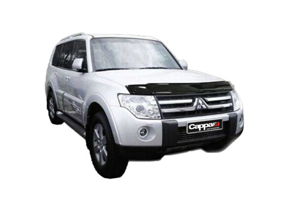 Дефлектор капоту (EuroCap) на Mitsubishi Pajero Wagon IV