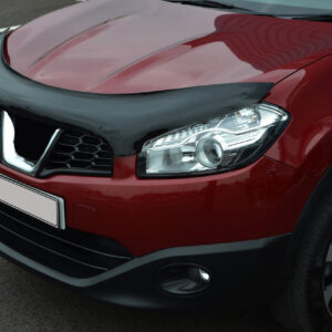 Дефлектор капоту (EuroCap) на Nissan Qashqai 2010-2014