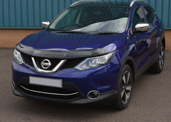Дефлектор капота Nissan Qashqai (2014-2017)