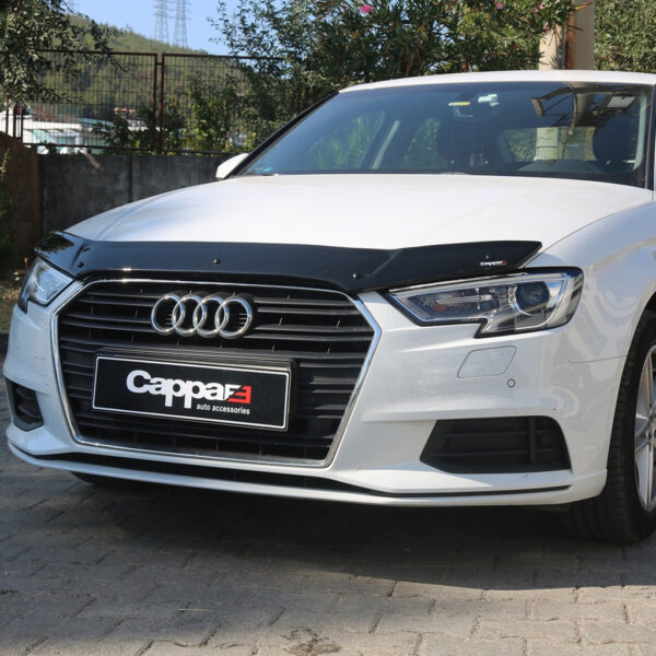 Дефлектор капота Audi A3 2012-2020 (Eurocap)