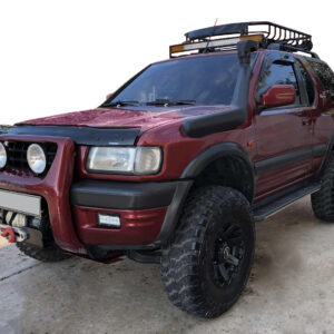 Дефлектор капоту (EuroCap) на Opel Frontera 1998-2003