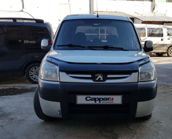 Дефлектор капота Eurocap Citroen Berlingo (2003-2008)