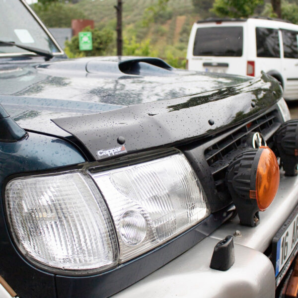 Дефлектор капота Hyundai Galloper 1997-2003 (Eurocap)