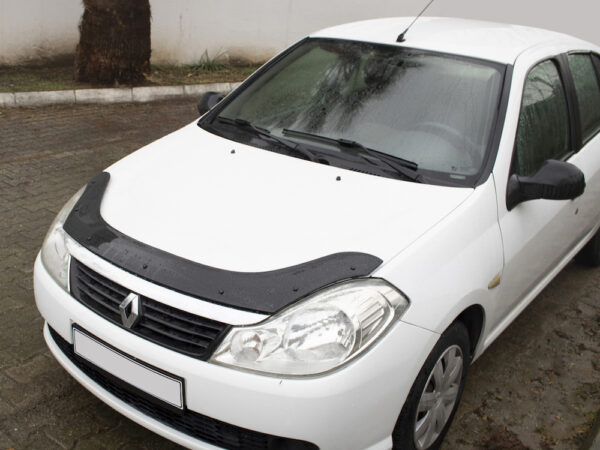 Дефлектор капоту Renault Symbol 2008-2013 (EuroCap)