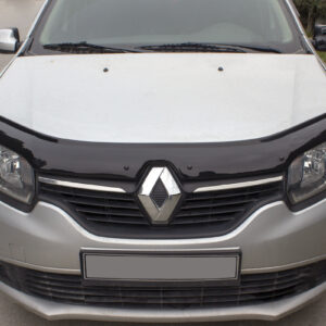 Дефлектор капоту Renault Sandero 2013-2022 (EuroCap)