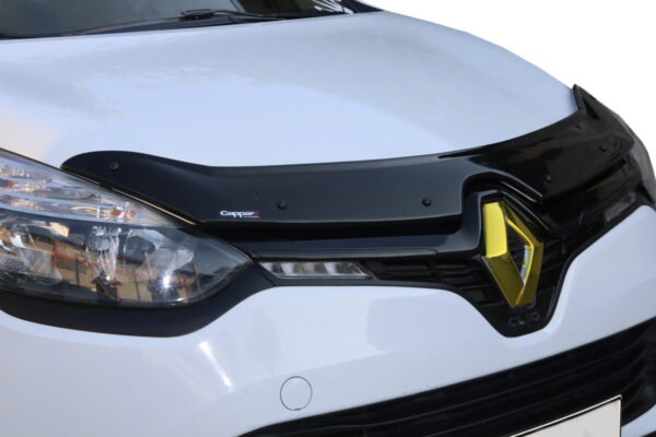 Дефлектор капоту (EuroCap) на Renault Clio IV 2012-2019