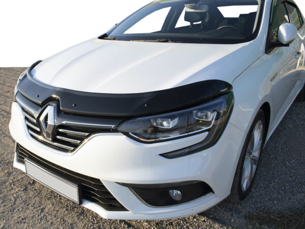 Дефлектор капоту Renault Megane IV 2016-2025 (EuroCap)