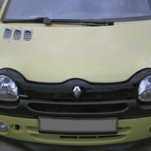 Дефлектор капоту (EuroCap) на Renault Twingo 2007-2014