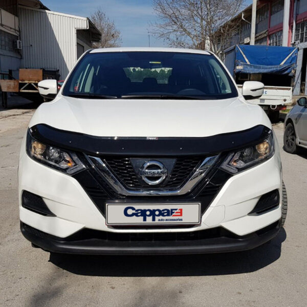 Дефлектор капота Nissan Qashqai (2017+)