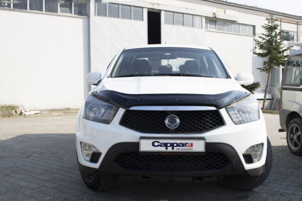 Дефлектор капота на SsangYong Korando з 2013 року EuroCap